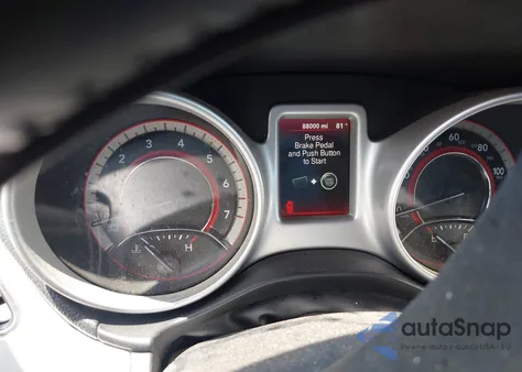 2016 Dodge Journey Se from USA, damaged, VIN 3C4PDCAB0GT250100